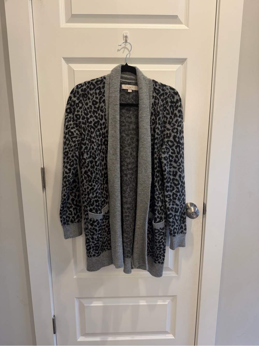 Women’s Loft Cheetah Cardigan